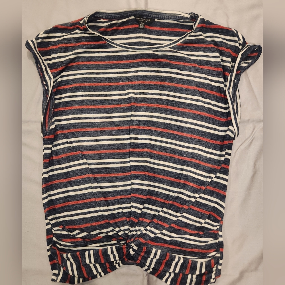 Lucky Brand striped t-shirt